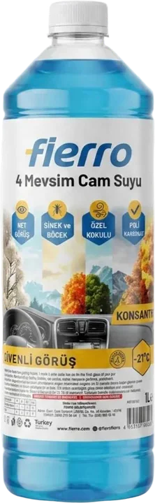 FIERRO 4 Mevsim Cam Suyu 1 L