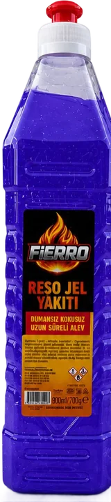 FIERRO Reşo Jel Yakıtı 900 ml uzun şişe