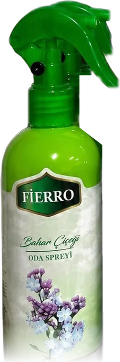 FIERRO Oda Spreyi 12'li teşhir standı Bahar Çiçeği