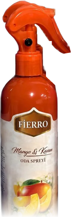 FIERRO Oda Spreyi 12'li teşhir standı Mango & Kavun